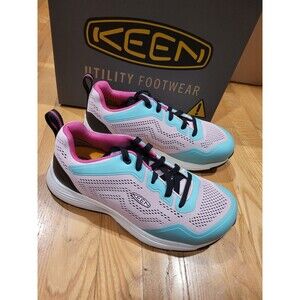 KEEN Utility Womens Sparta 2 Low Height Alloy Toe Industrial Work Shoe Sz 8.5 M